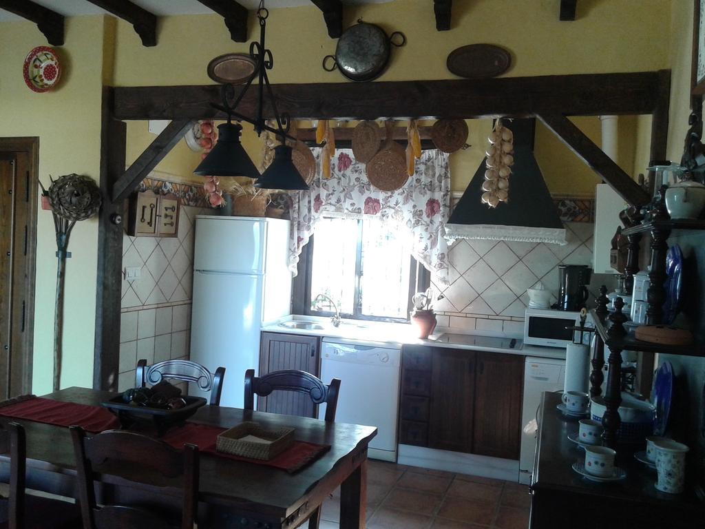 El Matorral Chalet 베예데라프론테라 객실 사진