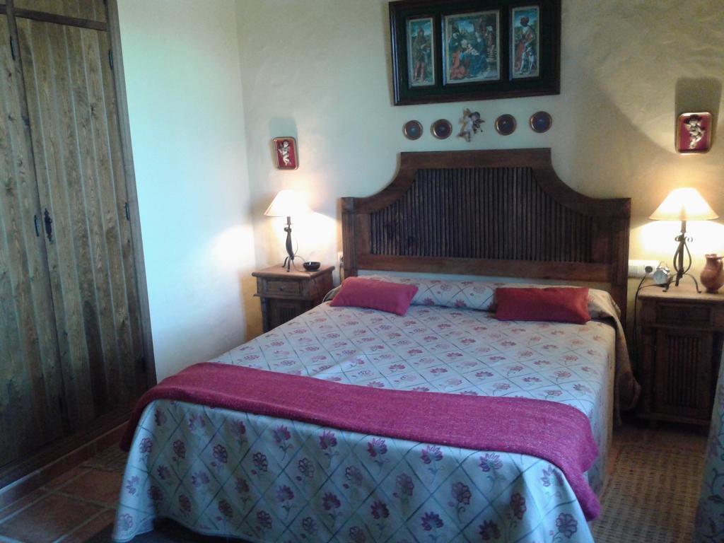 El Matorral Chalet 베예데라프론테라 객실 사진
