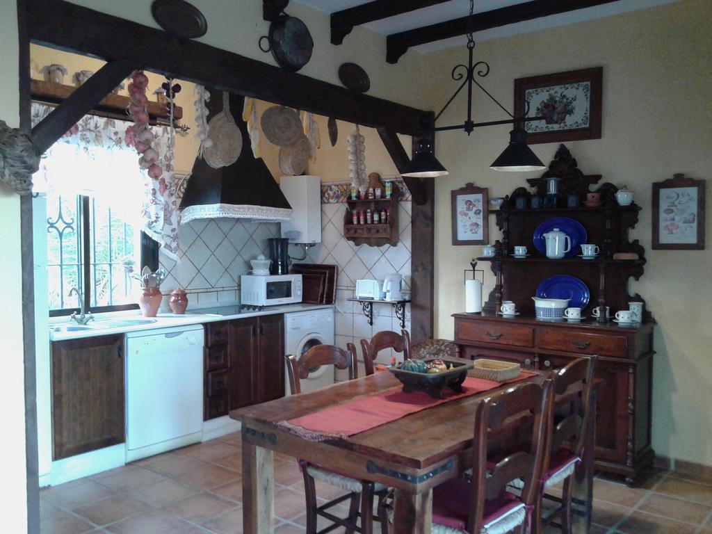 El Matorral Chalet 베예데라프론테라 객실 사진